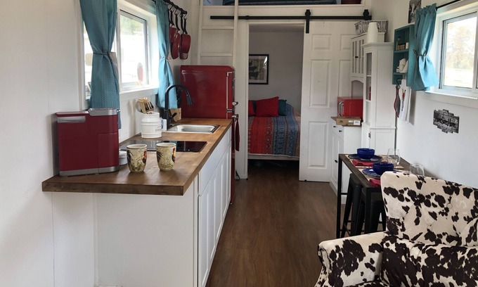 Pilot Hill House | Tiny House on Horse Ranch in Northern California