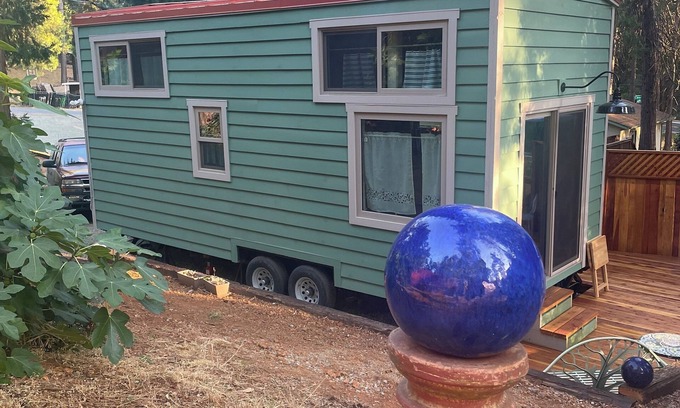 Grass Valley House | Tiny House with 2 lofts for sleeping. Just a mile from Grass Valley.