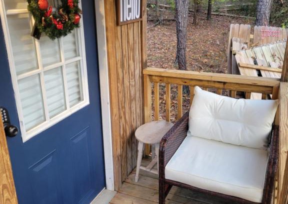 Peach County House | Tiny in the woods