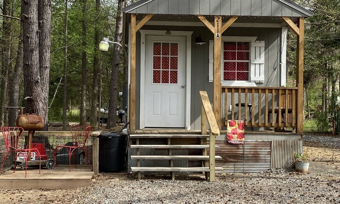 Heber Springs House | Tiny Ladybug House-you’ll come visit! & want to return!