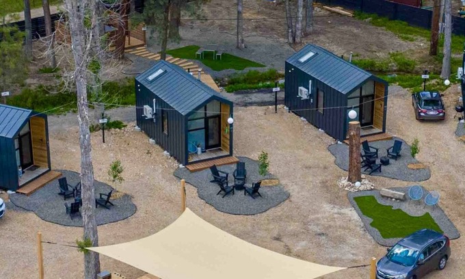 Idaho City House | Tiny Meets Luxury-Tiny Home #2