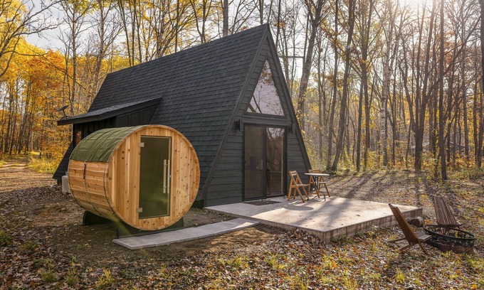 Crosby House | Tiny Pine A Cuyuna Matata