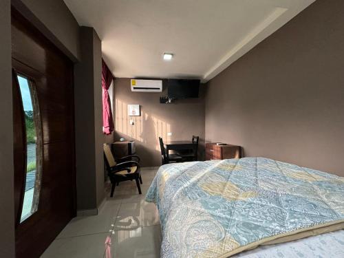 Suchitoto House | Tiny Room El Mangal B&B