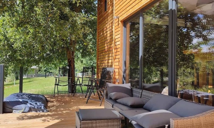 Buhlau House | TinyHousebeiDresden 3, Sachsische Schweiz