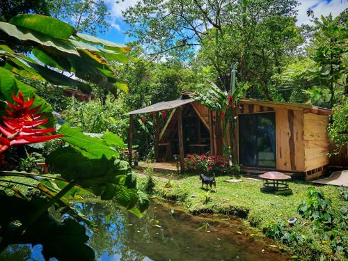 Poas Volcano National Park Cabin | Tipi Maleku