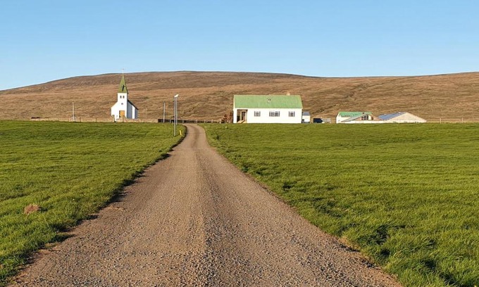 Hvammstangi House | Tjörn