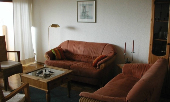 Eckernfeld Apartment | Top apartment, 8th floor, view over harbor and city