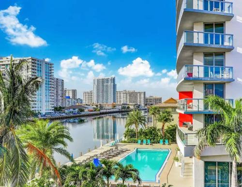 Hallandale Beach Apartment | Top Floor Luxury Penthouse with Private Roof Deck