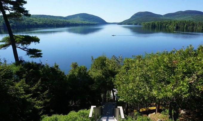 Mount Desert House | Top O' The Ridge - Private, Long Pond, Acadia, Lakefront with Spectacular View