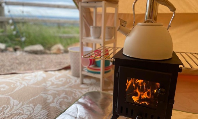 Flintshire Other | Top pen y parc farm bell tent