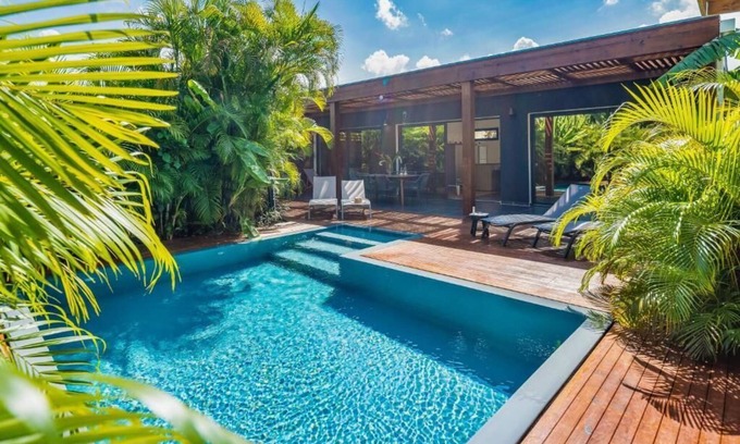 Saint-Francois Villa | Top Prestige Villa Nouah with Private Pool and Jacuzzi