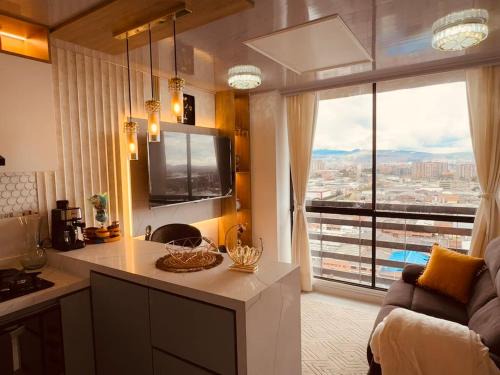 Fontibon Apartment | Top views, airport, Salitre, American embassy, parking