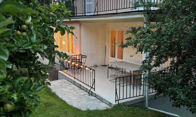 Bromma Villa | Toppläge i idylliska Bromma, nära Stockholm city och Drottningholms slott