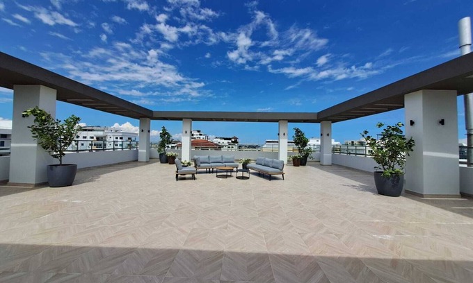 Downtown Santo Domingo Apartment | TORRE TAP VI 9F VISTA al Mar en Naco