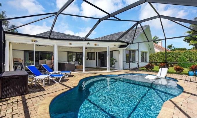 Lely Golf Estates House | TORREY PINES - Single Family Pool Home in Lely Country Club