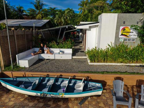 Tortuguero Hotel | Tortuguero7 lake view