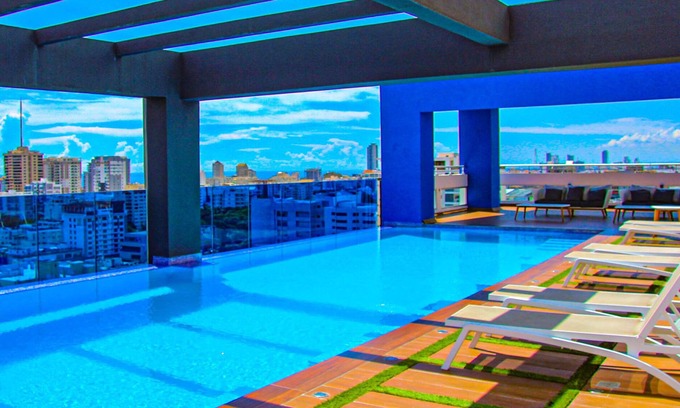Downtown Santo Domingo Condo | Tower Central - New Luxury - Ocean view