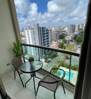 La Julia Apartment | Tower with City View Pool Sauna Spa Gym