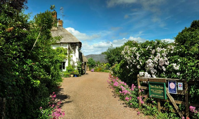 Crowcombe House | Town End Farm Cottages