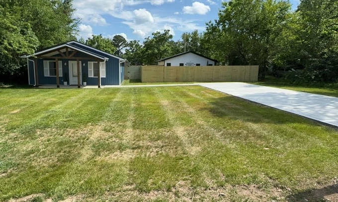 St. James House | Townside Blue House