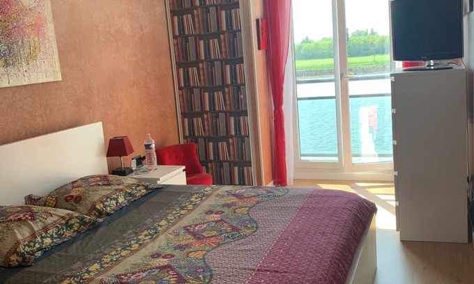 Ablon-sur-Seine Apartment | Très bel Appartement Centre Ville vue Exceptionnelle sur la Seine