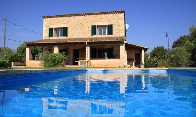 Pollensa Cottage | Traditional and charming stone house in the countryside, private pool