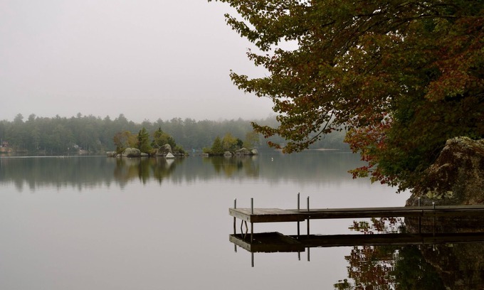 Franklin Cabin | Traditional Lakefront Cabin Located On Beautiful George's Pond