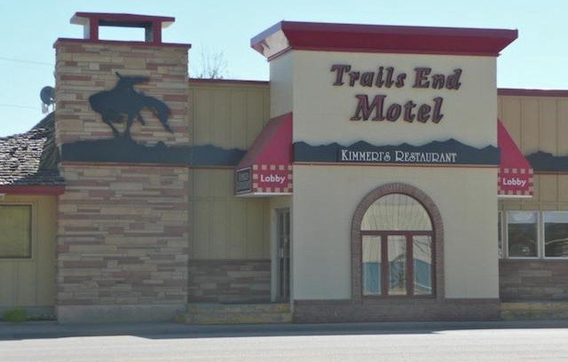 Sheridan Hotel | Trails End Motel Sheridan