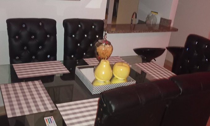 Licey al Medio Apartment | Tranquil 2-bedroom apartment in enchanting Licey al Medio with WiFi, AC