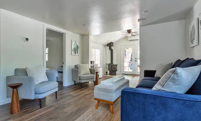 Camp Meeker House | Tranquil 3-BR Getaway w/PVT Deck & Forest Views