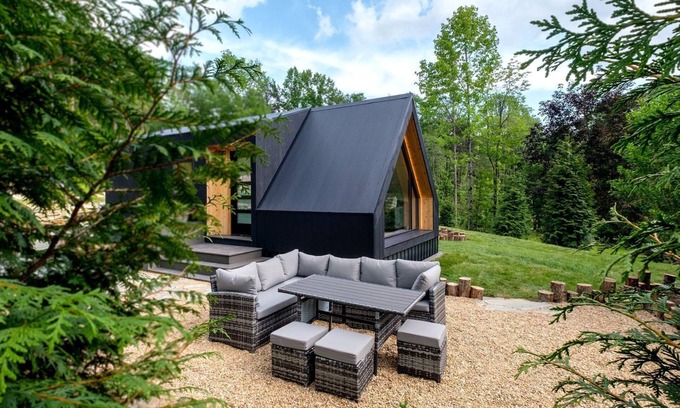 Balsam Grove Cabin | Tranquil A-Frame Oasis near Pisgah National Forest in North Carolina