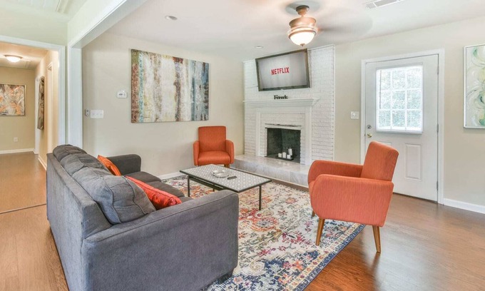 Buford House | Tranquil and Magnificent Cabin for your Perfect Vacation