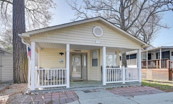 Myrtle Beach Cottage | TRANQUIL BEACH HOUSE