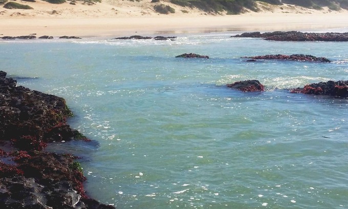 Paradise Beach Apartment | TRANQUIL BEACH SETTING CLOSE TO WORLD FAMOUS SURFING VENUES AND AIRPORT.