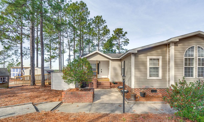 Cameron Apartment | Tranquil Cameron Getaway: 18 Mi to Fort Liberty