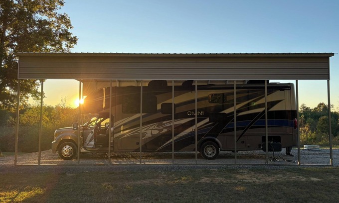 Tennga RV Rental | Tranquil campsite for a peaceful getaway - RV not included