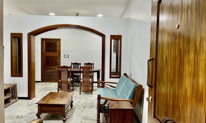 Kalapettai Apartment | Tranquil Flat in Puducherry located closer to all prime locations.