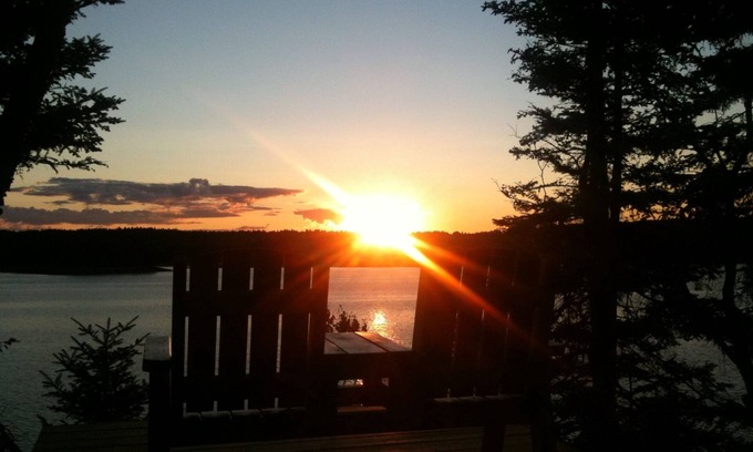 Mount Desert House | Tranquil oceanfront property with semi-private beach on the quiet side of MDI.