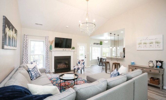 Stallings House | Tranquil Ranch Home. Perfect family getaway.