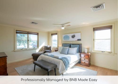 Dubbo House | Tranquil Taylor - Two-Storey CBD Family Home, BBQ
