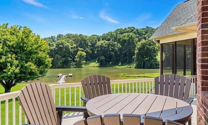 Loudon House | Tranquil Tellico Lakefront Retreat - Kayaks! Private Dock!