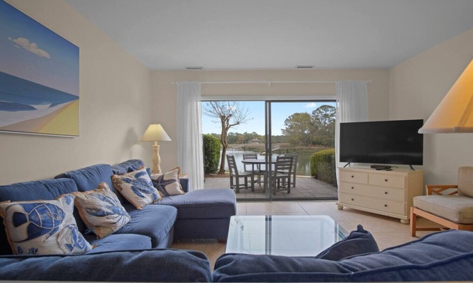 Sea Pines House | Tranquil Villa Steps from Sea Pines Beaches