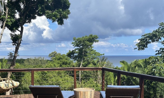 Palmetto Bay Villa | Tranquila: 3 bd, 2b Private Pool-Spa - Roatán