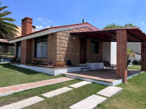 Tequisquiapan House | Tranquila Cabaña de descanso