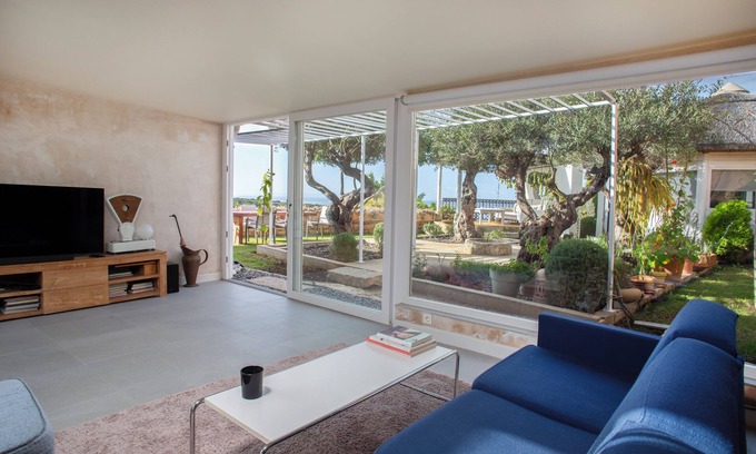 Atlanterra House | "Tranquility and Charm at the Olive Tree House - Love Garden Farm"