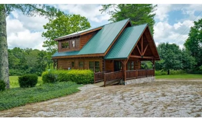 Pikeville House | Tranquility at Fall Creek Falls