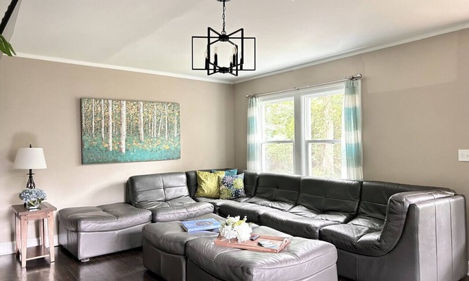 High Point Apartment | Tranquility Cottage · Private Peaceful Surroundings Near HPU and Everything!