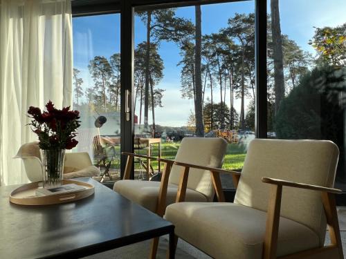 Postheim House | Traumhaftes Ferienhaus am See am Lübbesee in Templin