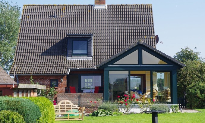 Maasholm House | Traumhaus mit Blick auf die Schlei. Vollständig Eingezäuntes Grundstück