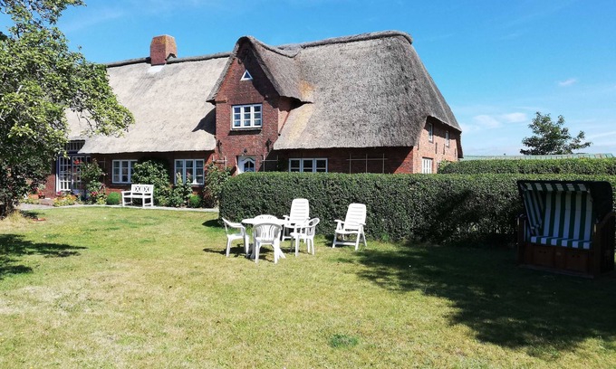 Utersum Apartment | Traumstr. 50, apt. east